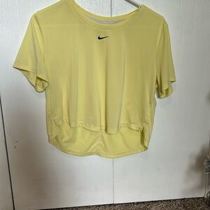 Nike work out top